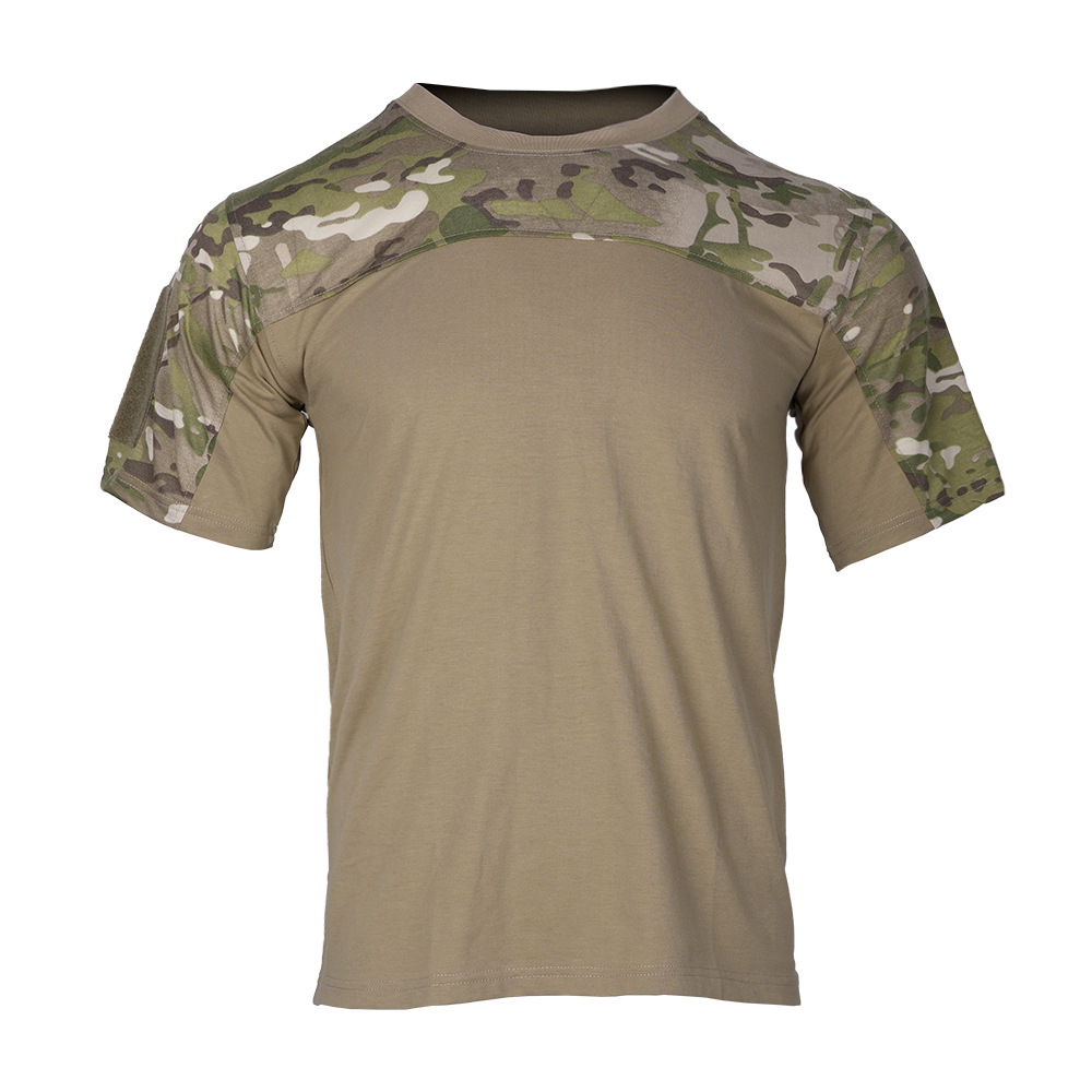 Erkek kamuflaj gömlek Tees tak - Outdoor Hunting Fabric incelemesi ve fiyatı