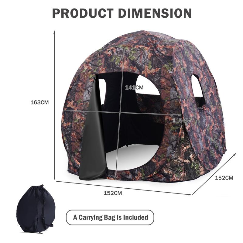 3 Kişilik Açılır Avcılık Çadır - Hunting & Outdoor Supplies Photos incelemesi ve fiyatı