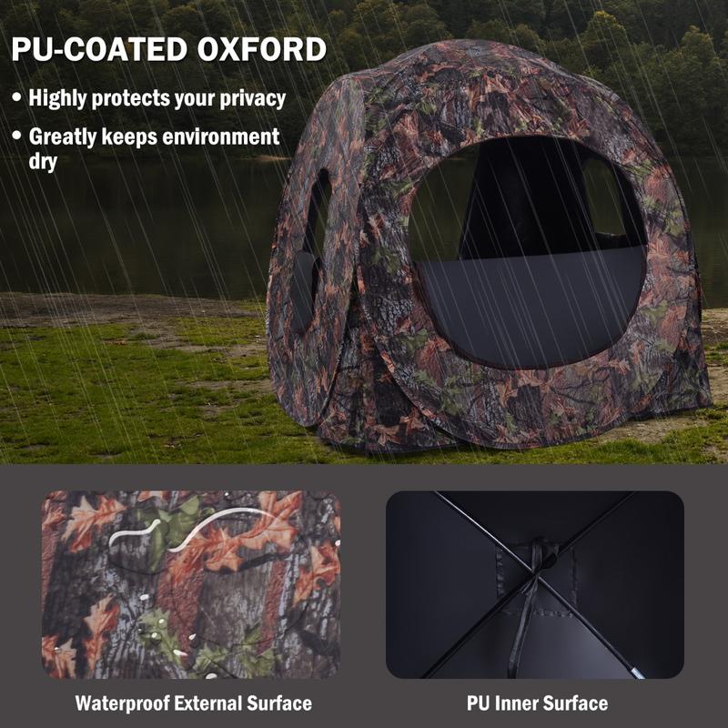 3 Kişilik Açılır Avcılık Çadır - Hunting & Outdoor Supplies Photos incelemesi ve fiyatı