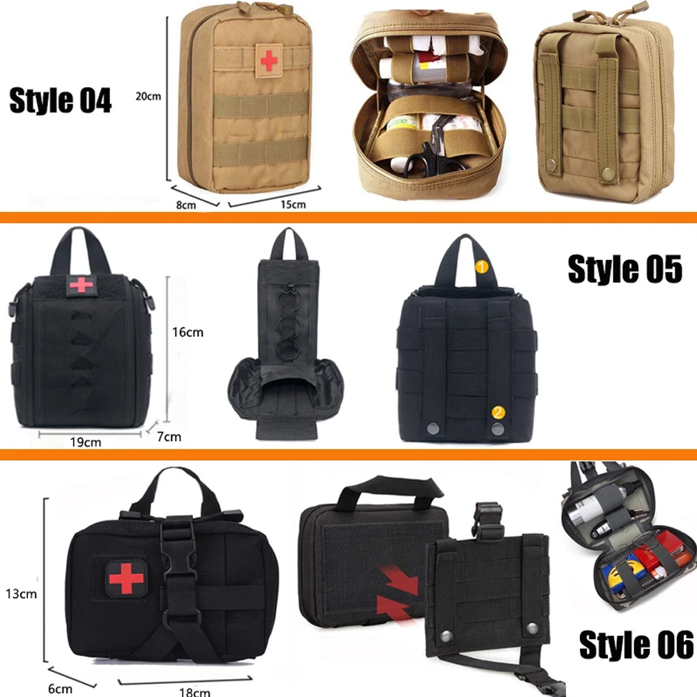 Açık Kamp Travma İlk Yardım Ça - Field Dressing Kit incelemesi ve fiyatı