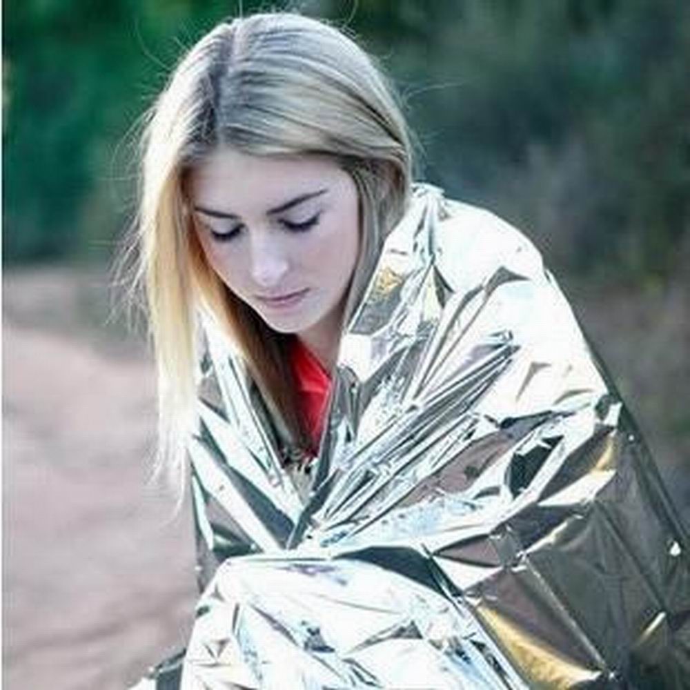 Acil durum battaniyesi açık ha - Field Dressing Kit incelemesi ve fiyatı