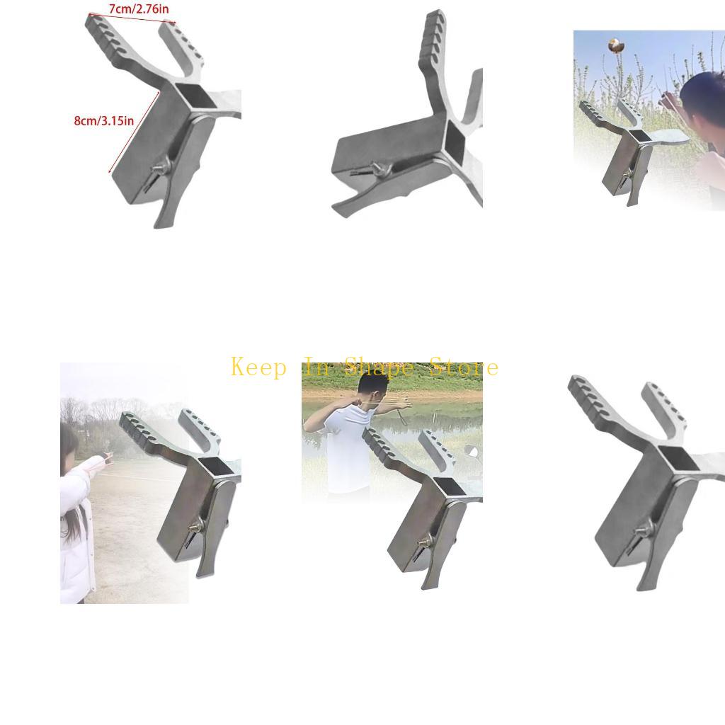 Açık Hava Avı Sapanları Bırakm - Outdoor Hunting Slingshot Release Device Slingshot Release Device Catapult Trigger incelemesi ve fiyatı