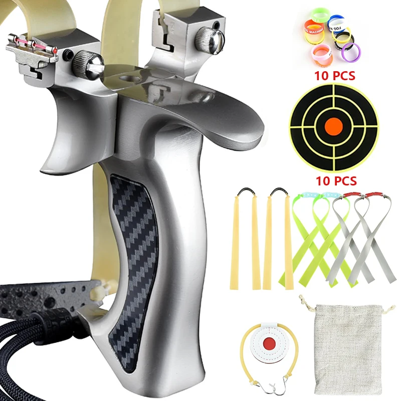 8020/9025 Güçlü Metal Sapan An - Outdoor Hunting Launcher incelemesi ve fiyatı