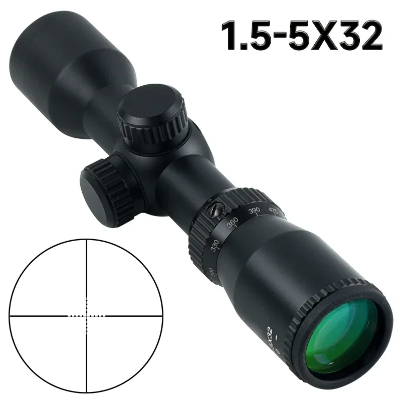 1.5-5X32 Dürbünlü Yaylı Tüfek  - Crossbow Scope Sight incelemesi ve fiyatı