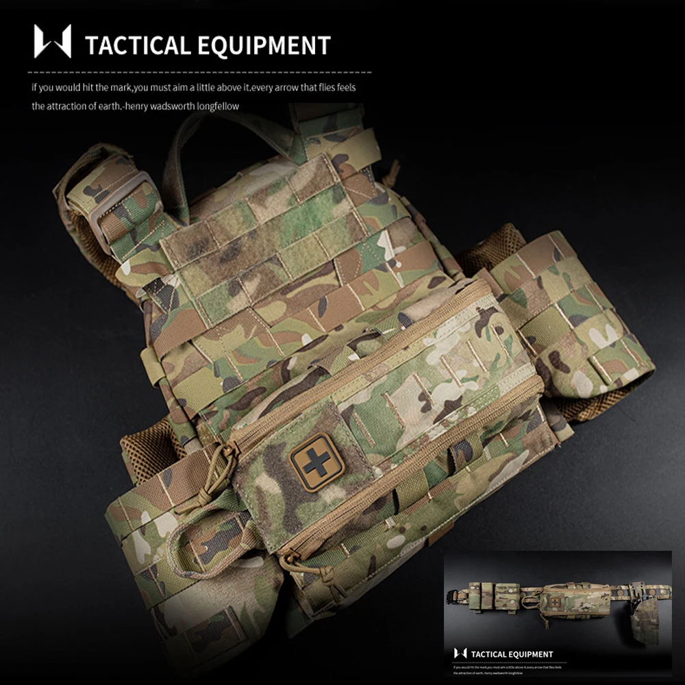 Kamp ilk yardım kiti MOLLE bel - Outdoor Hunting Fabric incelemesi ve fiyatı
