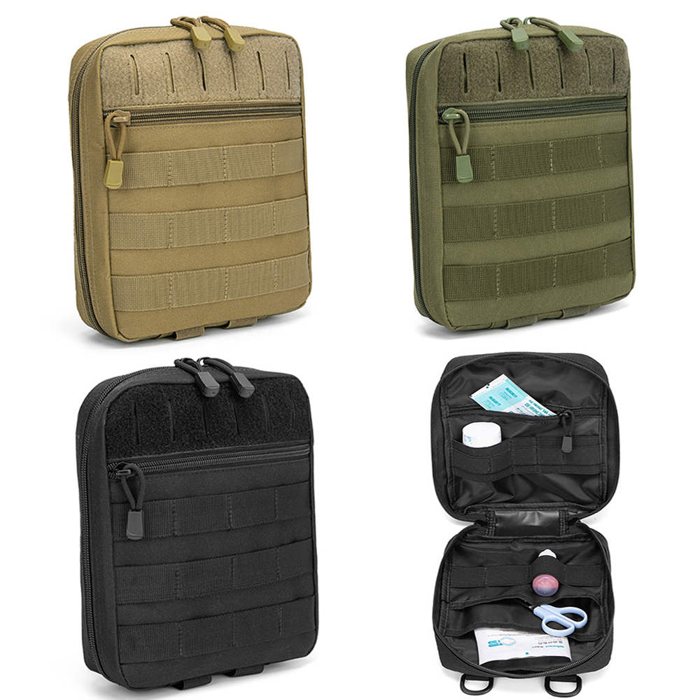 Taktik Molle EDC Çantası Açık  - Field Dressing Kit incelemesi ve fiyatı