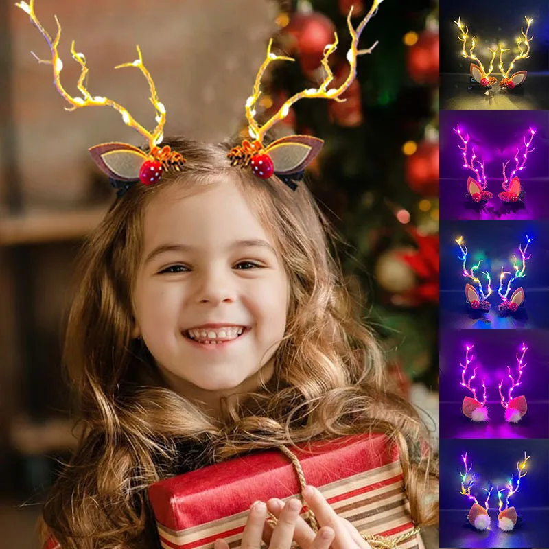 LED Noel Boynuz Şapkalar Kadın - Elk Bugle Call incelemesi ve fiyatı