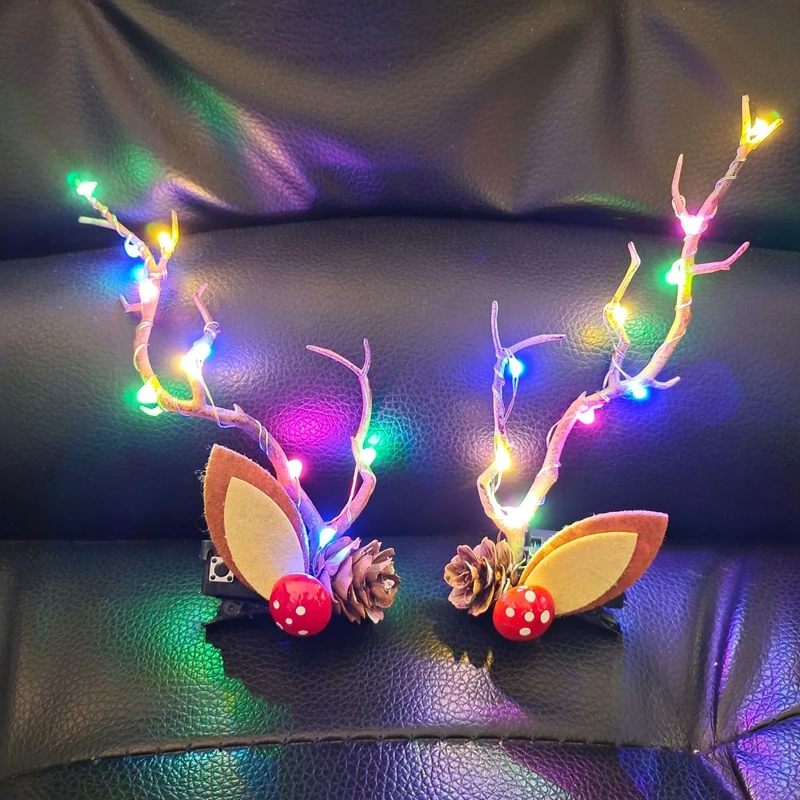 LED Noel Boynuz Şapkalar Kadın - Elk Bugle Call incelemesi ve fiyatı