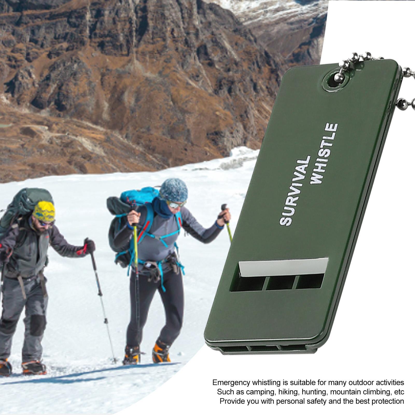 1 adet 3 frekanslı düdük yükse - Hunting Outdoor Gear incelemesi ve fiyatı