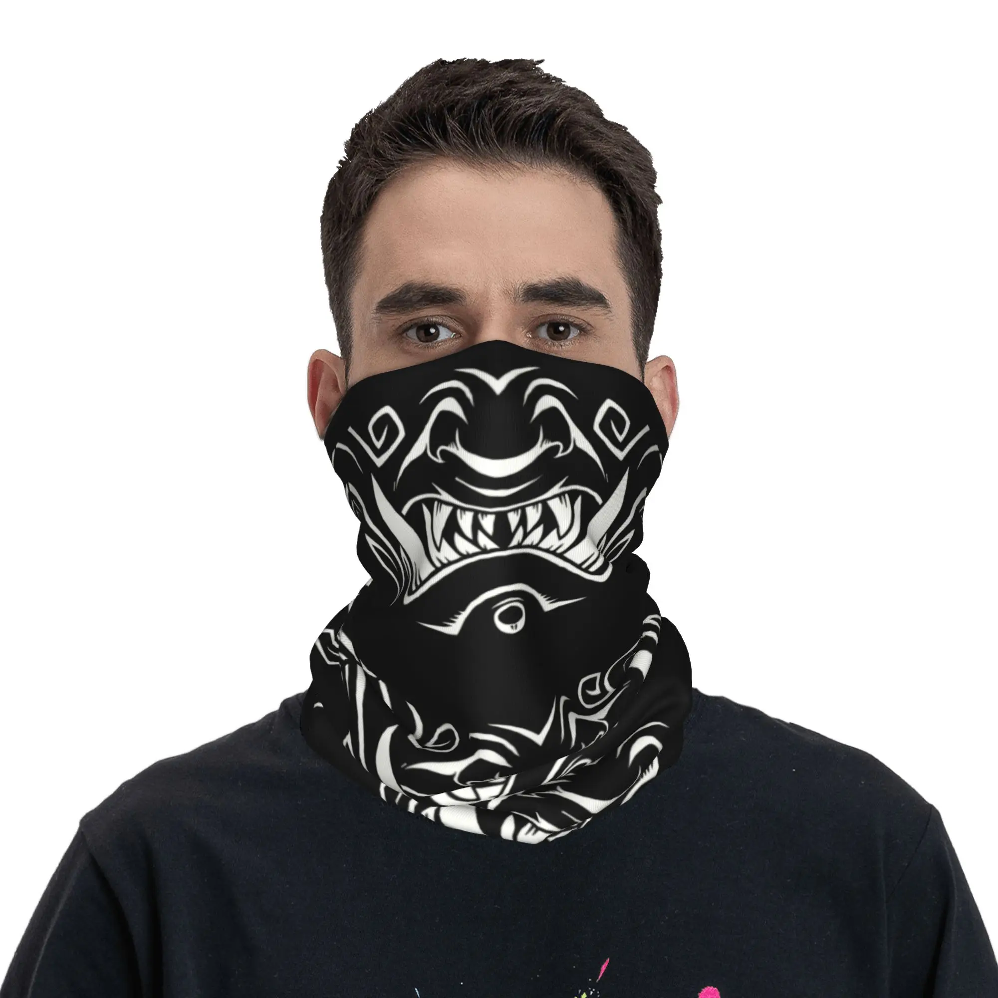 Oni Japon Samuray Şeytan Kışlı - Hunting Outdoor Tattoos incelemesi ve fiyatı