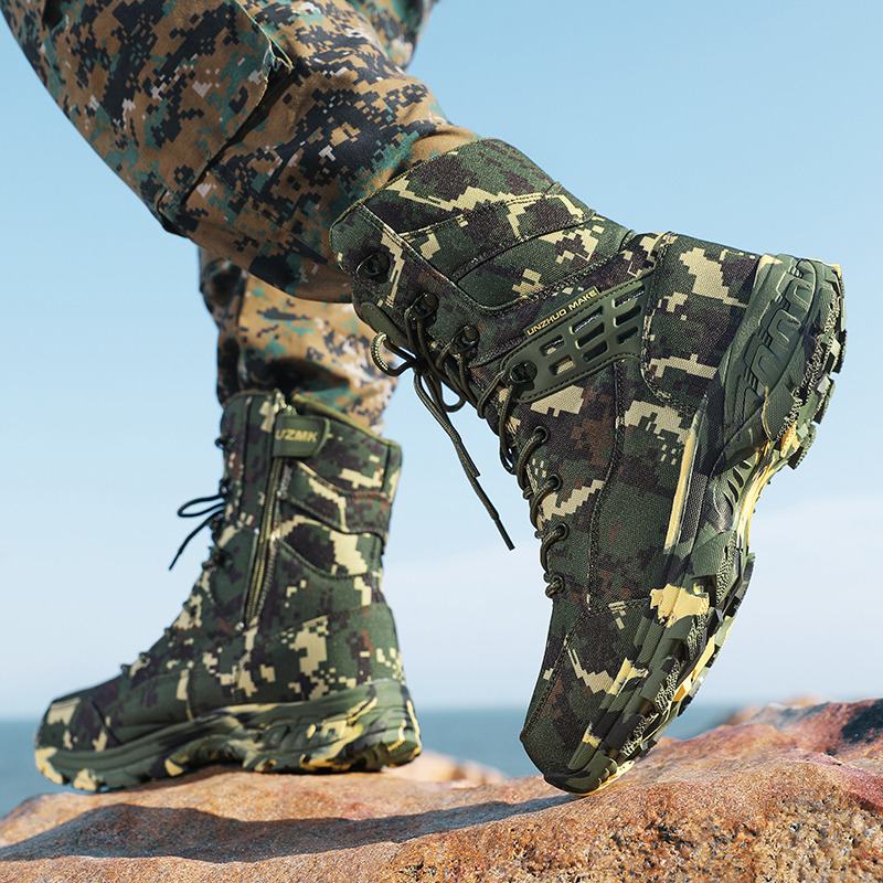 Yüksek Kaliteli erkek Açık Bot - Outdoor Hunting Fabric incelemesi ve fiyatı