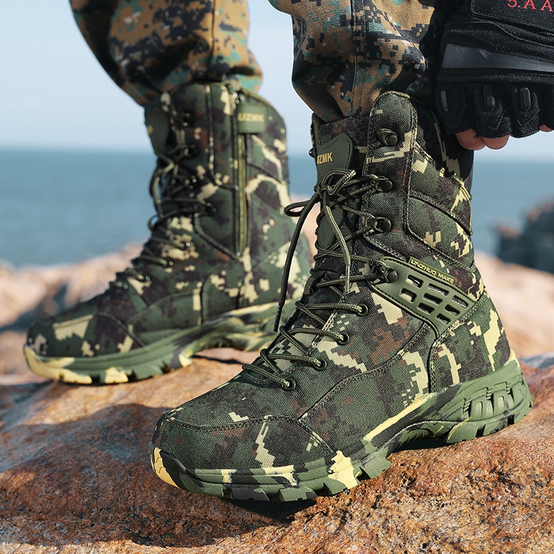 Yüksek Kaliteli erkek Açık Bot - Outdoor Hunting Fabric incelemesi ve fiyatı