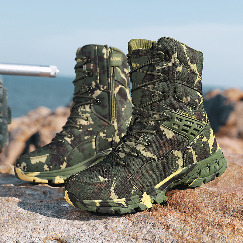 Yüksek Kaliteli erkek Açık Bot - Outdoor Hunting Fabric incelemesi ve fiyatı
