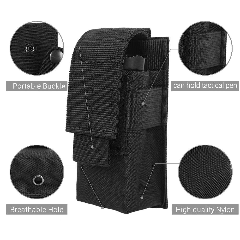 Taktik Molle 9mm Tekli Şarjör  - Outdoor Hunting Magazines incelemesi ve fiyatı