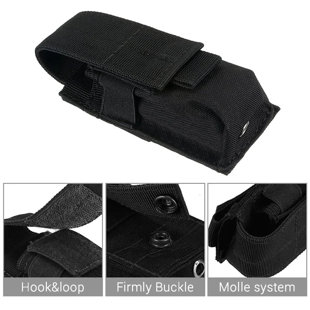 Taktik Molle 9mm Tekli Şarjör  - Outdoor Hunting Magazines incelemesi ve fiyatı