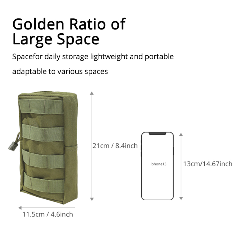 Açık taktik Molle bel çantası  - Outdoor Hunting Packs incelemesi ve fiyatı