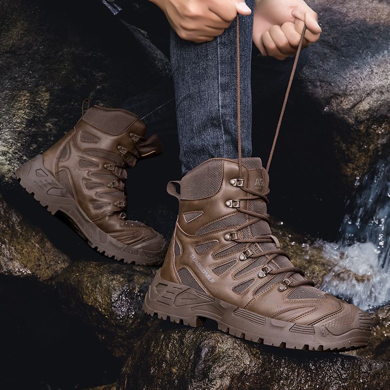 Erkek Açık Yürüyüş Taktik Bot  - Outdoor Hunting Fabric incelemesi ve fiyatı