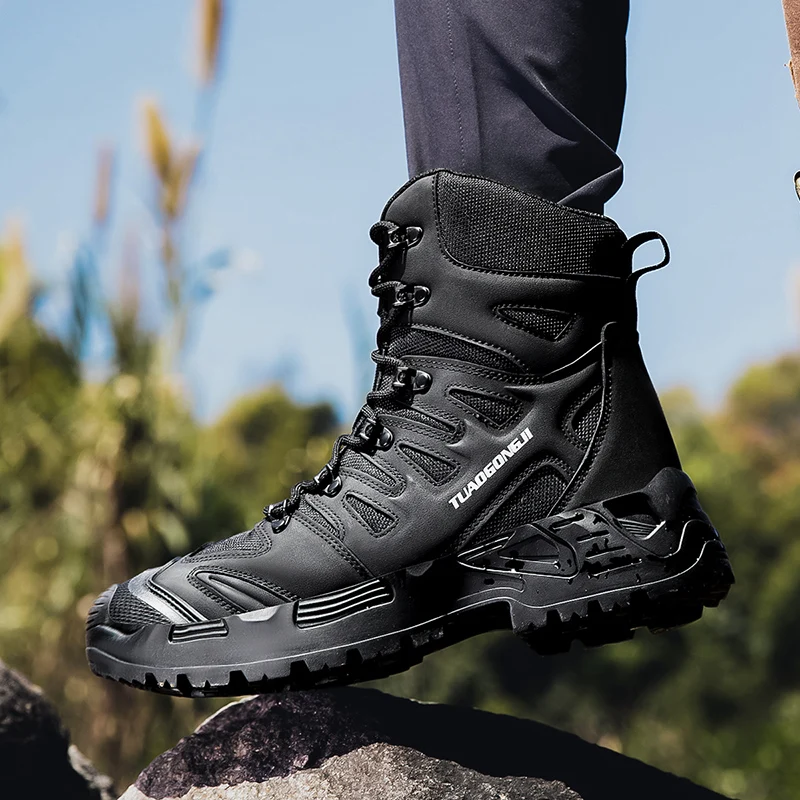 Erkek Açık Yürüyüş Taktik Bot  - Outdoor Hunting Fabric incelemesi ve fiyatı