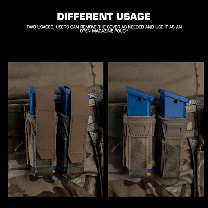 K Tipi 9 MM Çift Dergi Kılıfı  - Outdoor Hunting Magazines incelemesi ve fiyatı