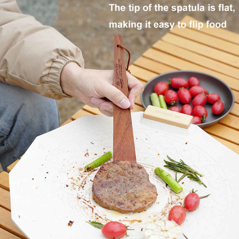 Açık Hava Kampı Ahşap Spatula  - Outdoor Hunting Kitchen incelemesi ve fiyatı