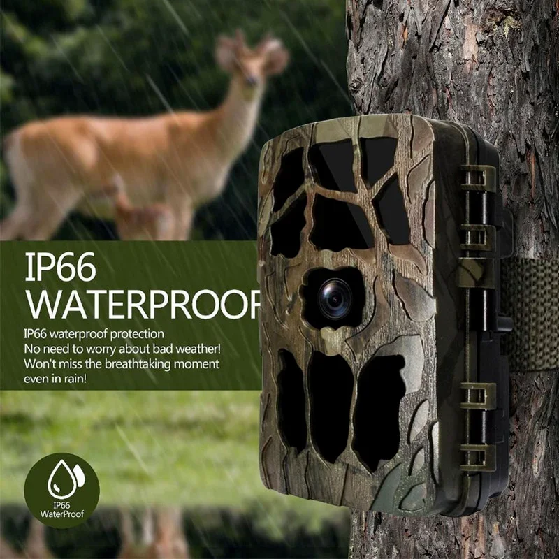 H982 IP66 su geçirmez 4K açık  - Outdoor Hunting Videos incelemesi ve fiyatı