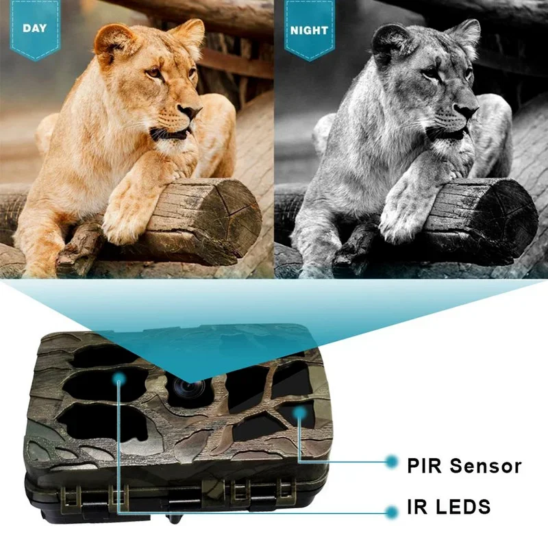 H982 IP66 su geçirmez 4K açık  - Outdoor Hunting Videos incelemesi ve fiyatı