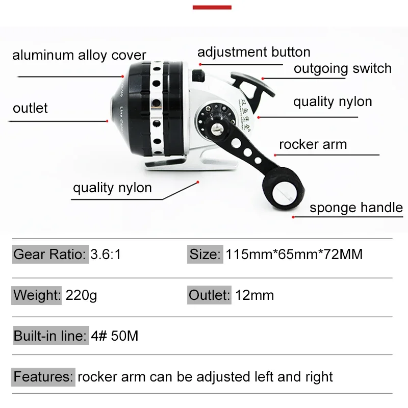 Kapalı makara BL30 balıkçılık  - Hunting Outdoor Gear incelemesi ve fiyatı