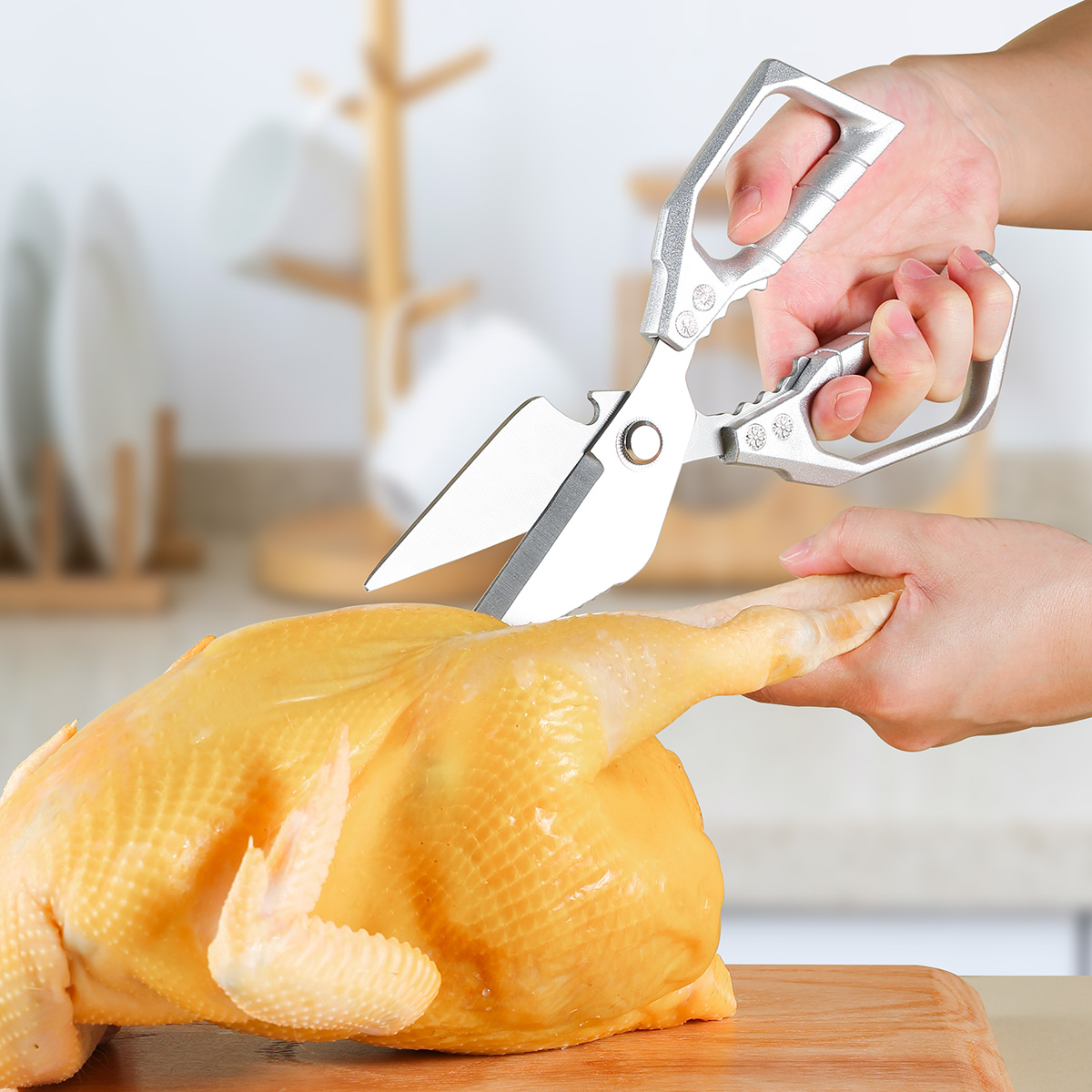 Ağır Hizmet Tipi Mutfak Makası - Outdoor Hunting Kitchen incelemesi ve fiyatı