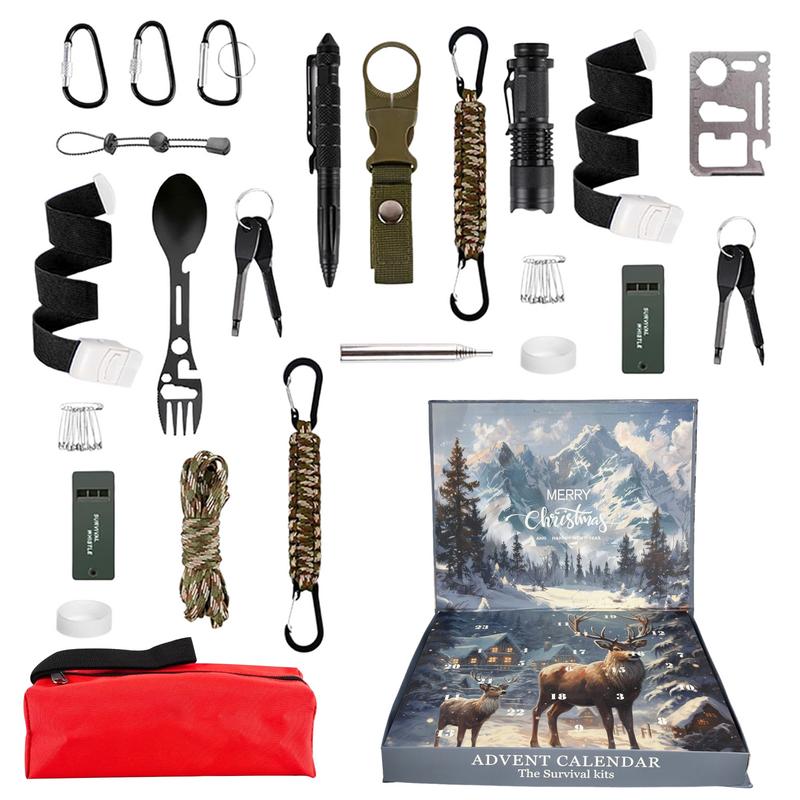 Hayatta Kalma Araçları Advent  - Hunting Outdoor Day incelemesi ve fiyatı