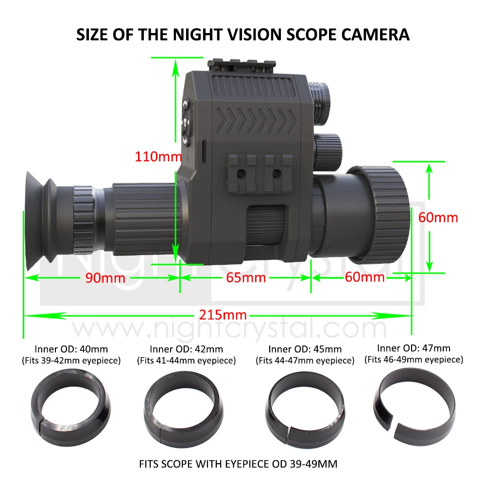 Megaorei 3B NK007s Askeri Gece - Crossbow Scope Sight incelemesi ve fiyatı