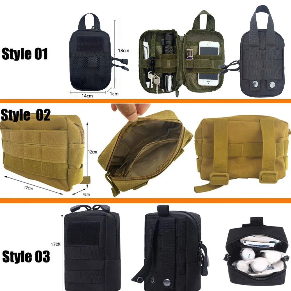 IFAK EDC Çantası Bel Çantası A - Field Dressing Kit incelemesi ve fiyatı