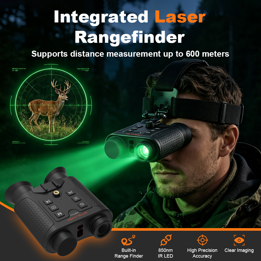 4K Gece Görüş Dürbünü 8X Dijit - Hunting Outdoor Day incelemesi ve fiyatı