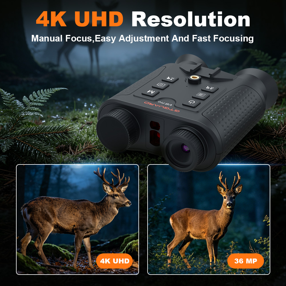 4K Gece Görüş Dürbünü 8X Dijit - Hunting Outdoor Day incelemesi ve fiyatı
