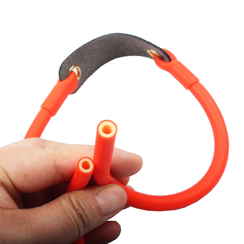 Avcılık için elastik lastik ba - Outdoor Hunting Launcher incelemesi ve fiyatı